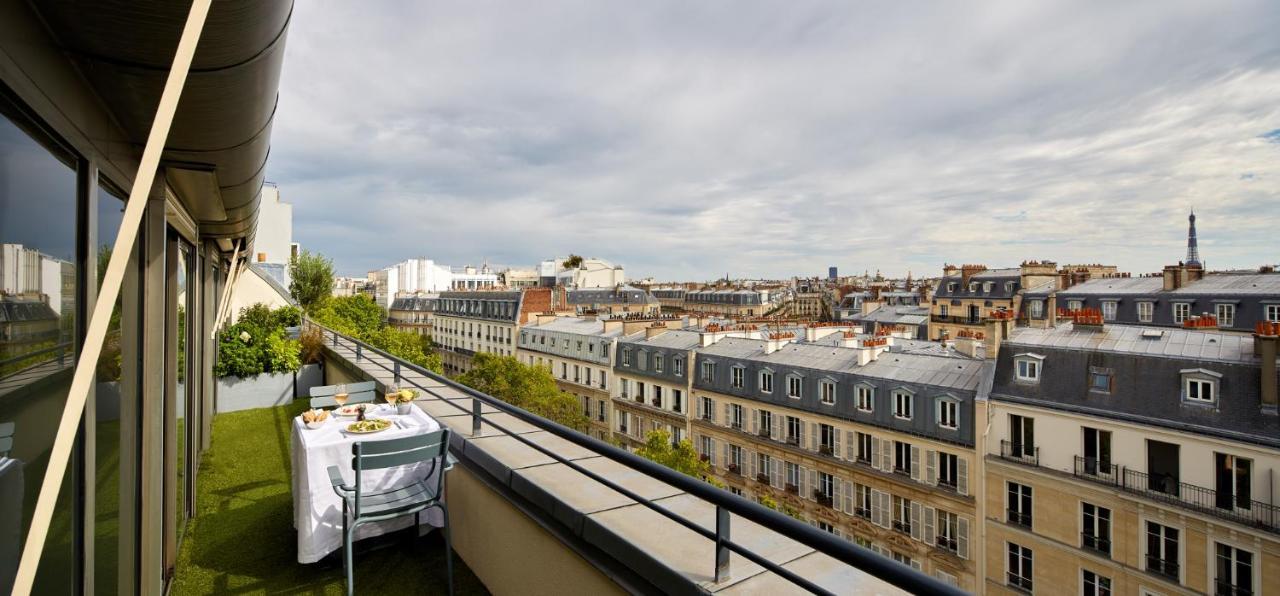 Ampere Hotel Párizs Kültér fotó