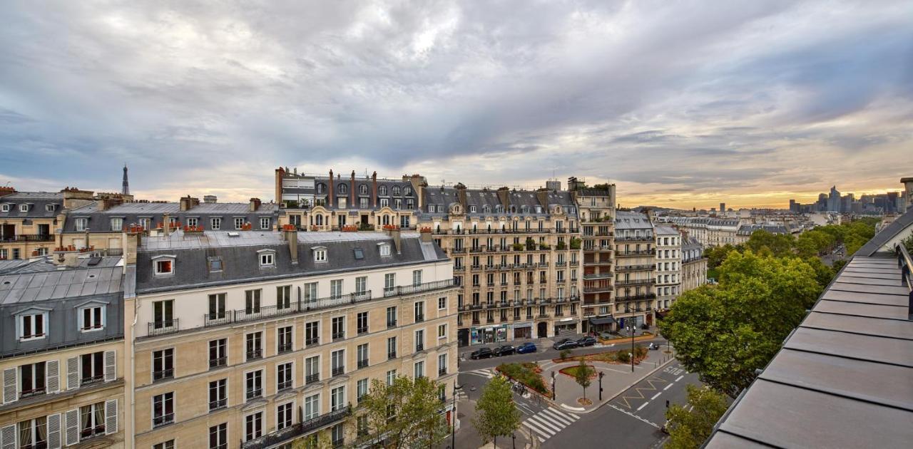 Ampere Hotel Párizs Kültér fotó